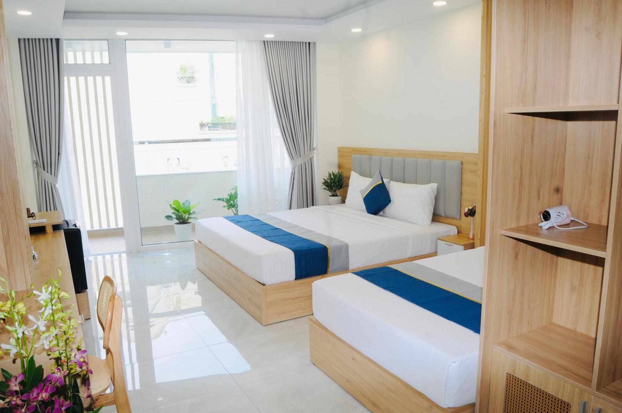 Ben Thanh Luxury Suite Hotel & Spa Ho Si Minh-város Kültér fotó