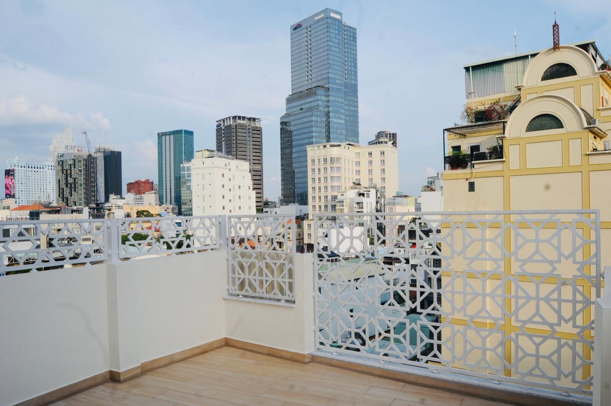 Ben Thanh Luxury Suite Hotel & Spa Ho Si Minh-város Kültér fotó