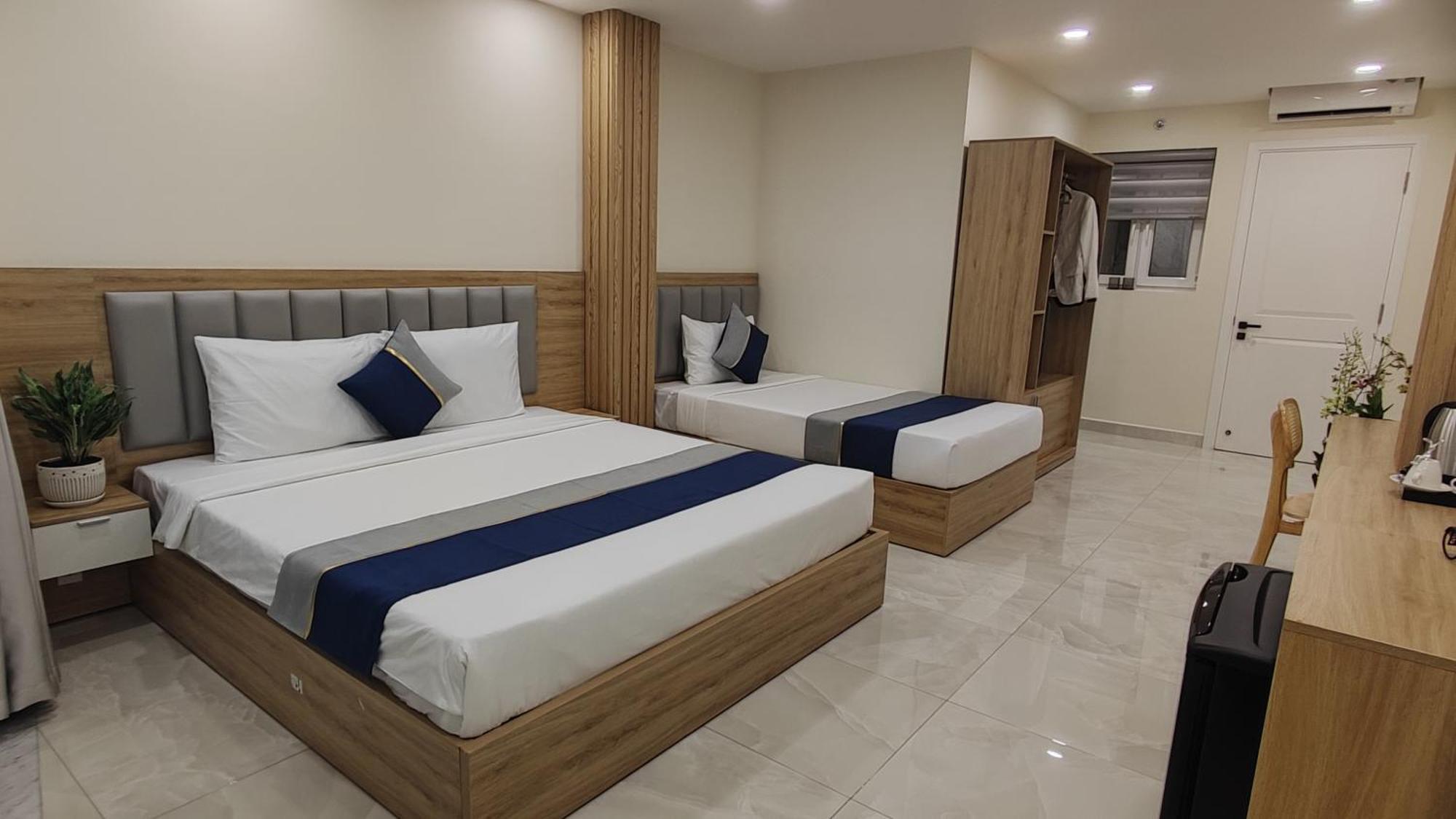 Ben Thanh Luxury Suite Hotel & Spa Ho Si Minh-város Kültér fotó