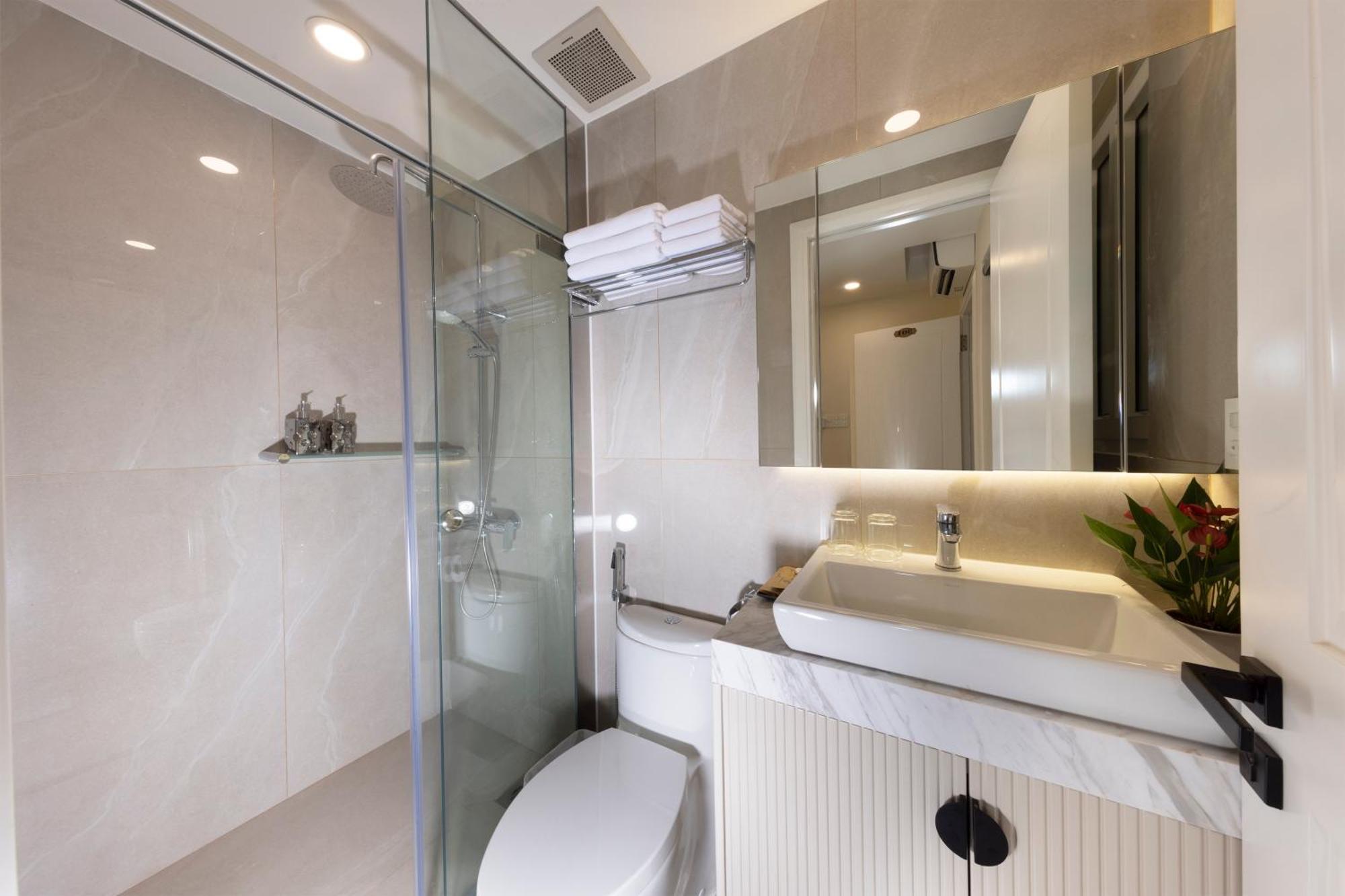 Ben Thanh Luxury Suite Hotel & Spa Ho Si Minh-város Kültér fotó