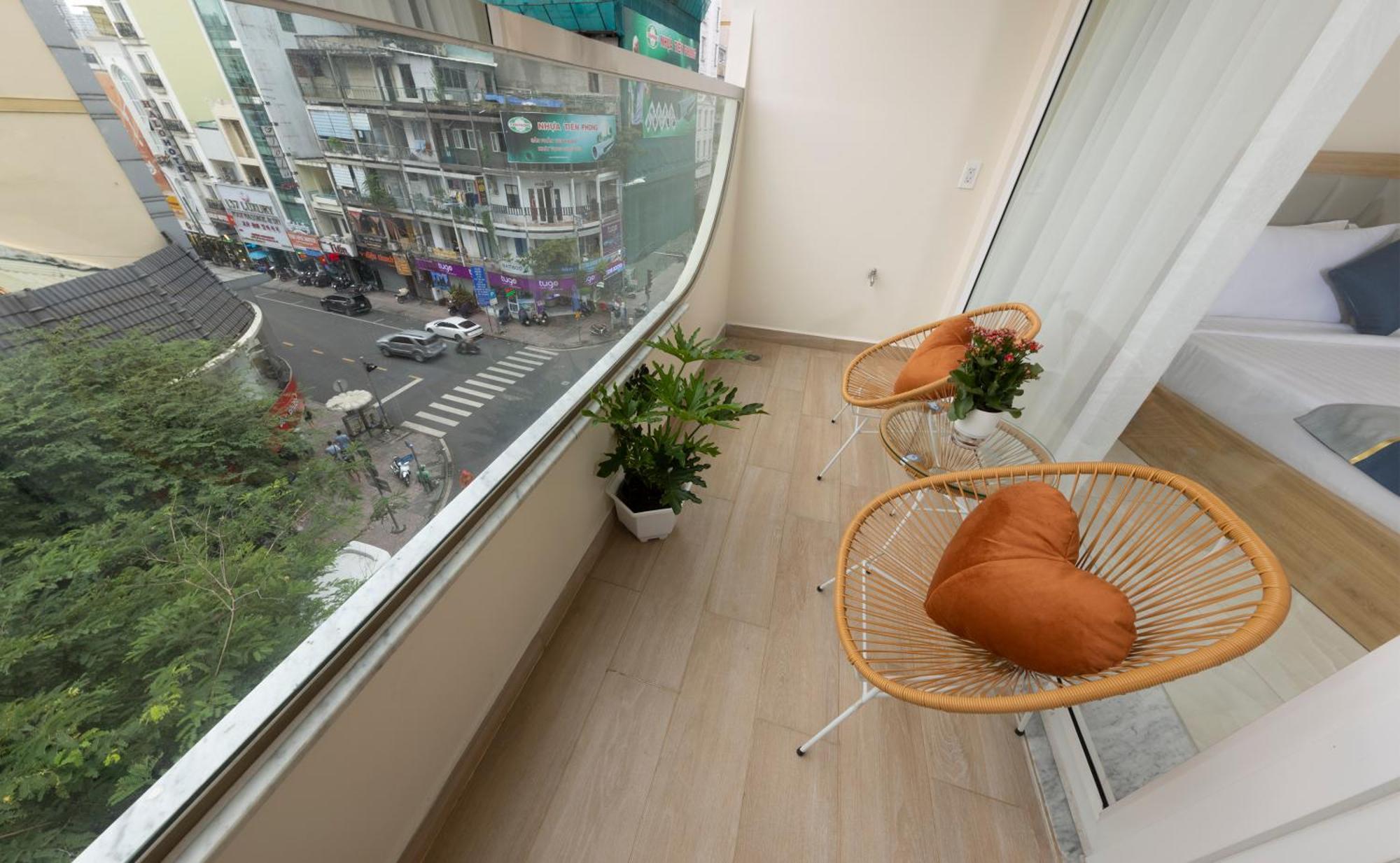 Ben Thanh Luxury Suite Hotel & Spa Ho Si Minh-város Kültér fotó